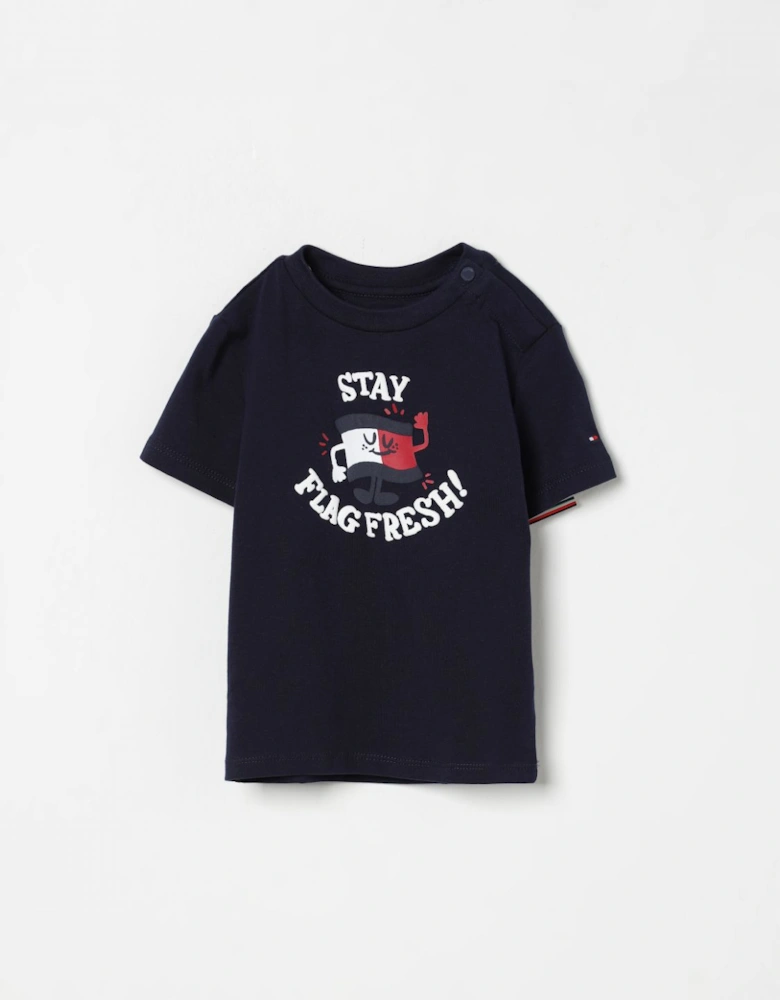 Stay Flag Fresh Graphic Tee