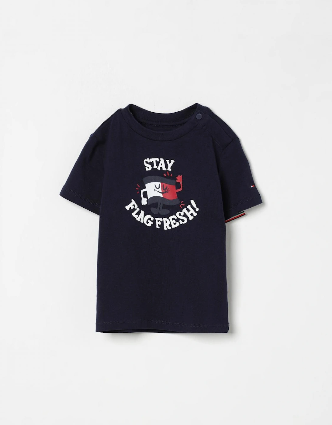 Stay Flag Fresh Graphic Tee, 5 of 4