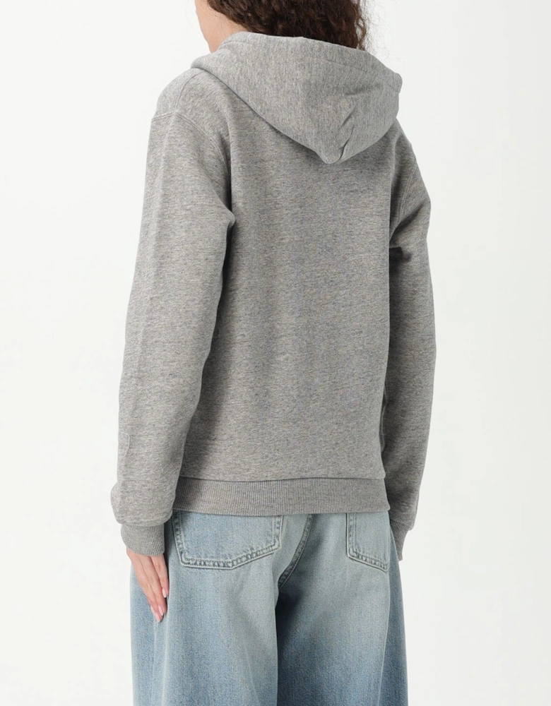 Casual Polo Logo Sweatshirt