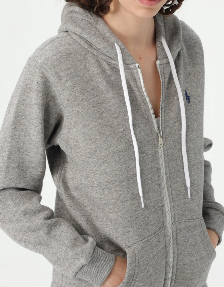 Casual Polo Logo Sweatshirt