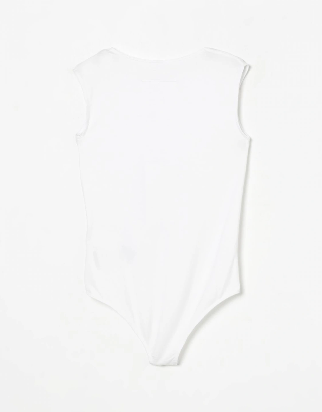 Sleeveless Ribbed Bodysuit