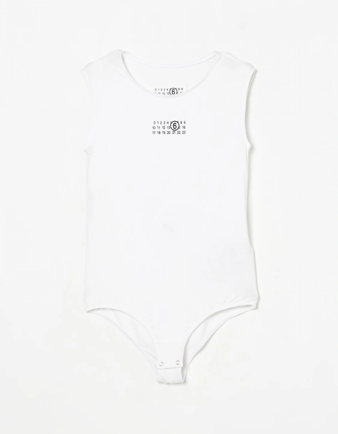 Sleeveless Ribbed Bodysuit, 4 of 3