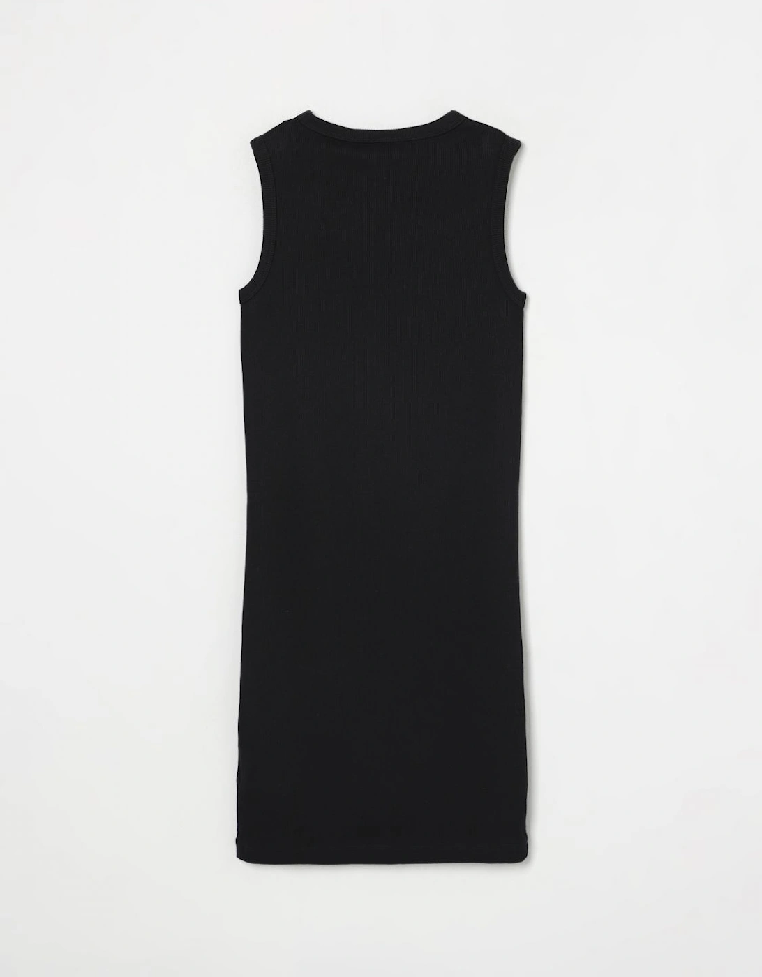 Cutout Mini Dress Ribbed Knit