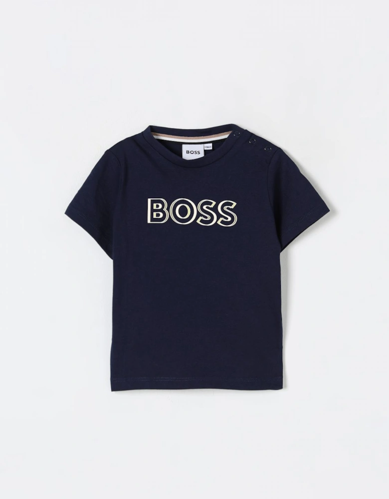 Baby Boys Logo TShirt Short Sleeves