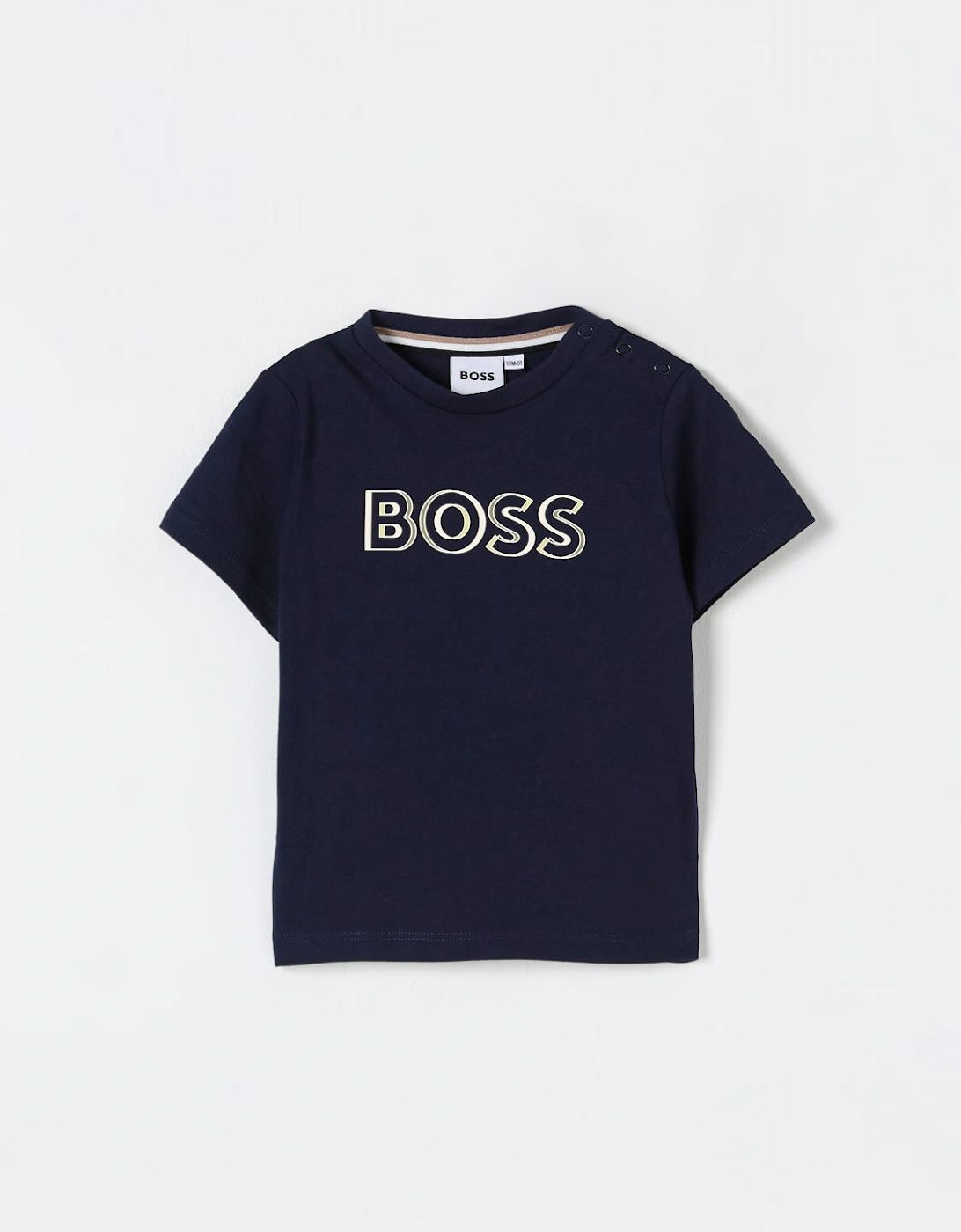 Baby Boys Logo TShirt Short Sleeves, 3 of 2