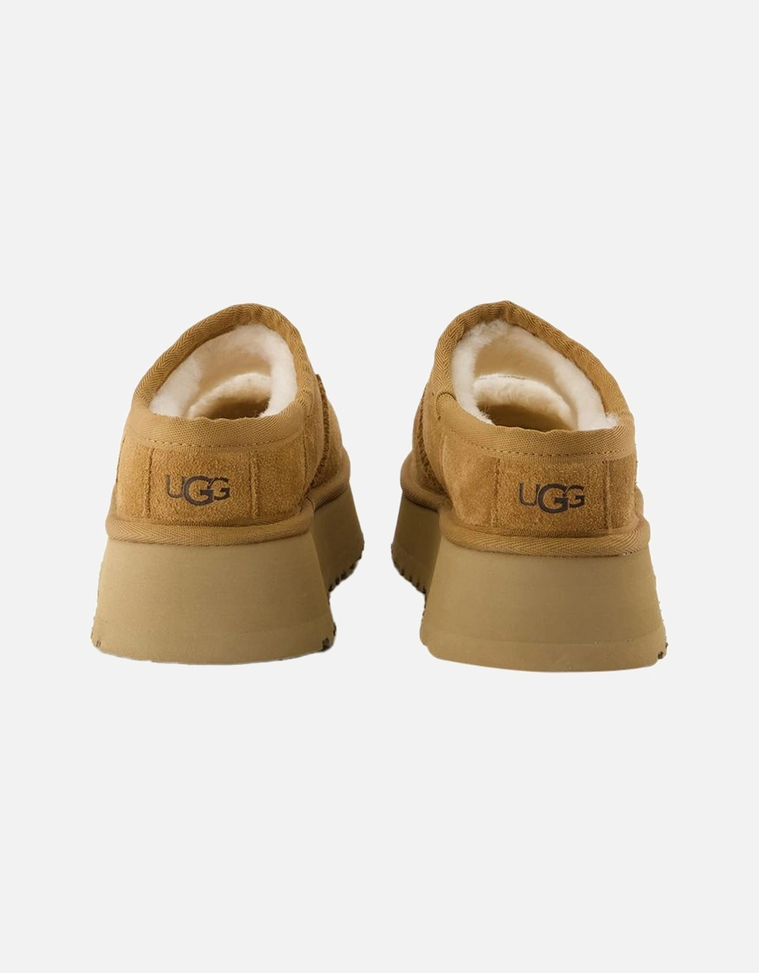 Classic Platform Mary Jane Suede Shoes