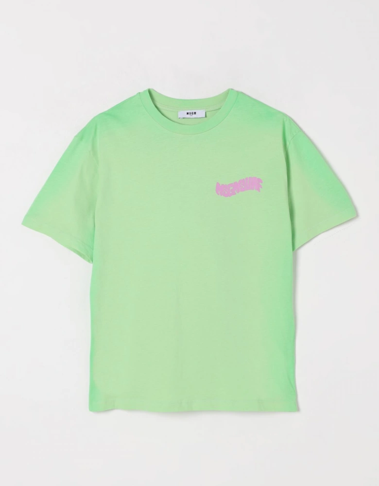 Kids TieDye ShortSleeve Tee