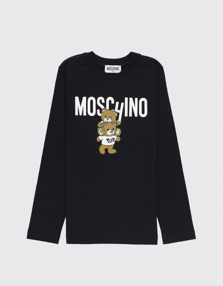 Kids Teddy Bear Graphic Tee