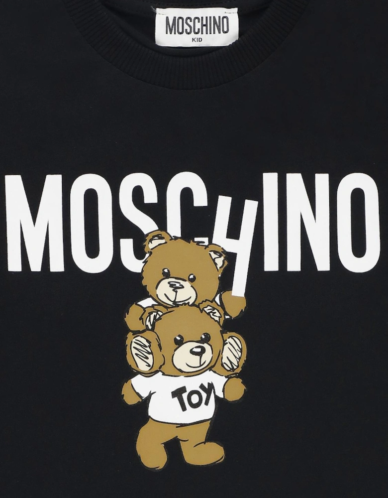 Kids Teddy Bear Graphic Tee