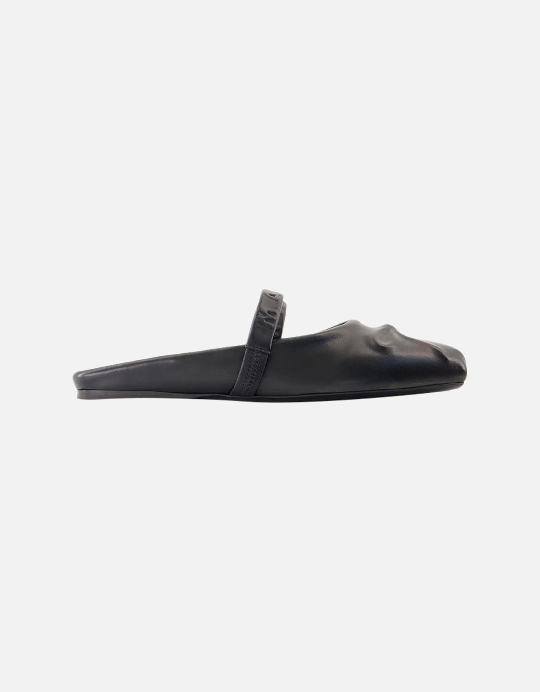 Leather Ballerina Flats, 4 of 3