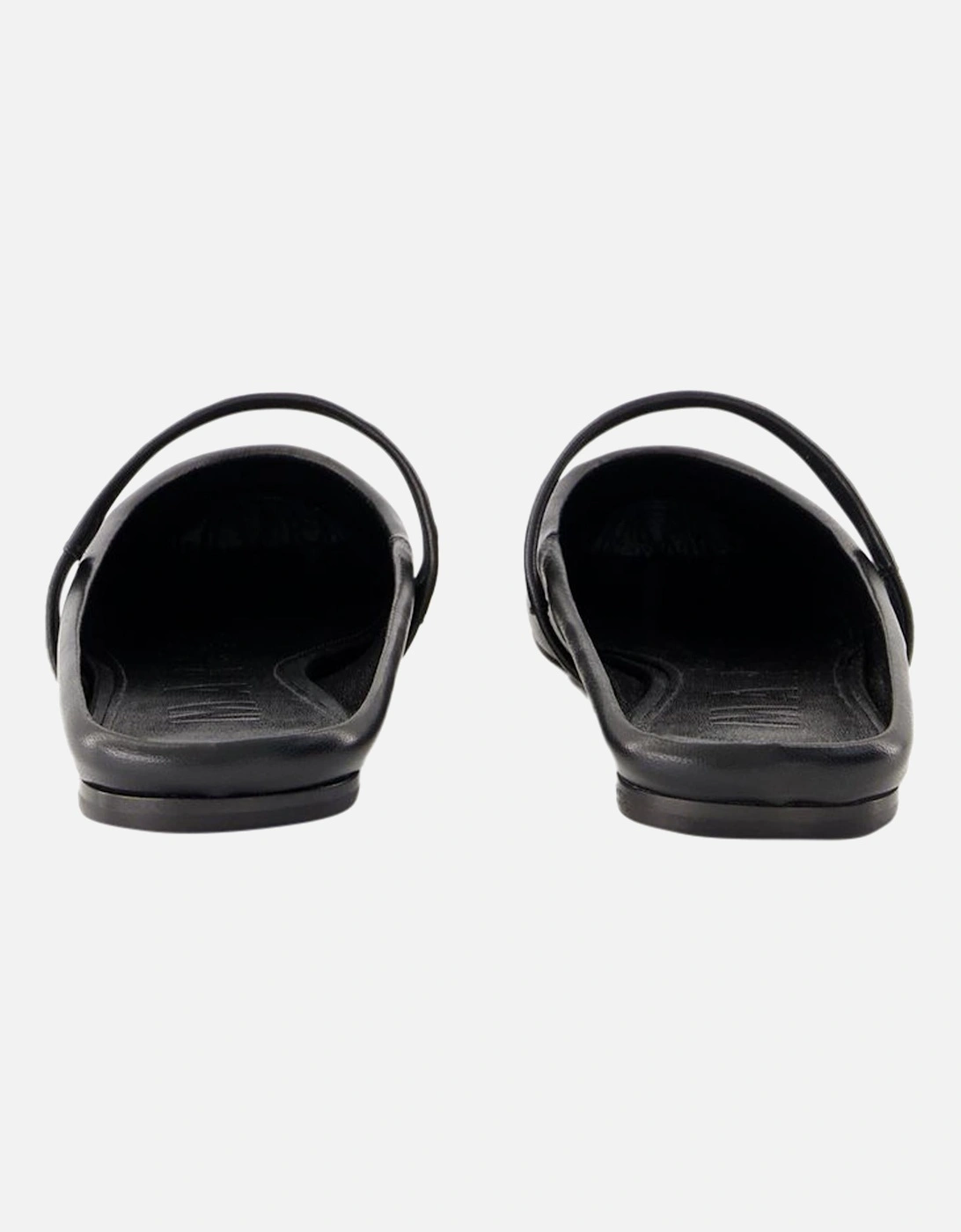 Leather Ballerina Flats