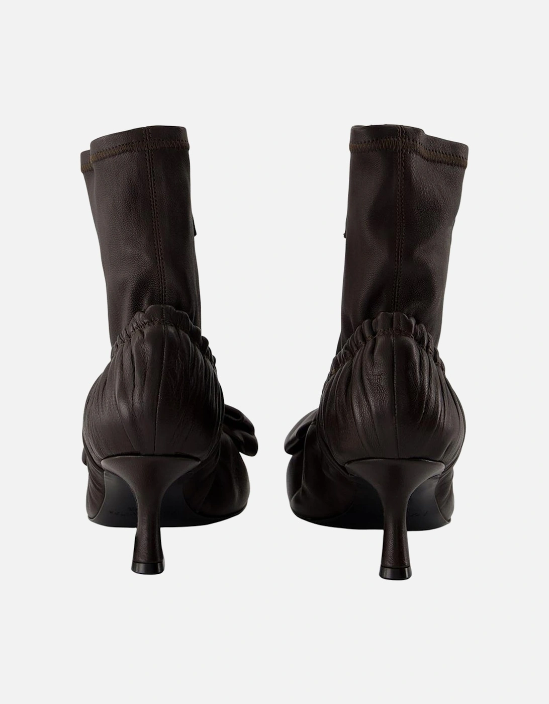 Layla Bow Detail Ankle Boots