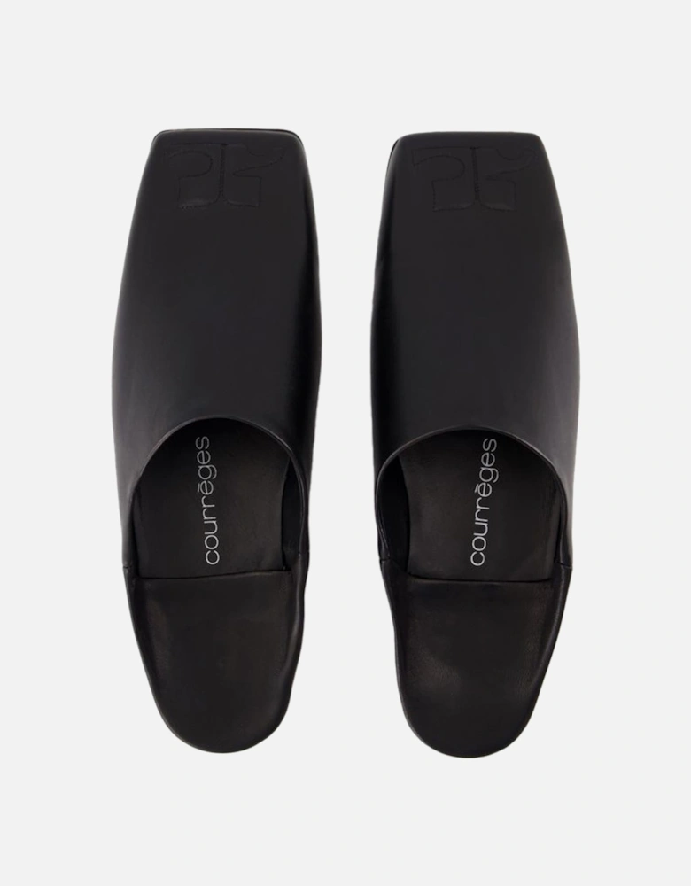 Leather Mules