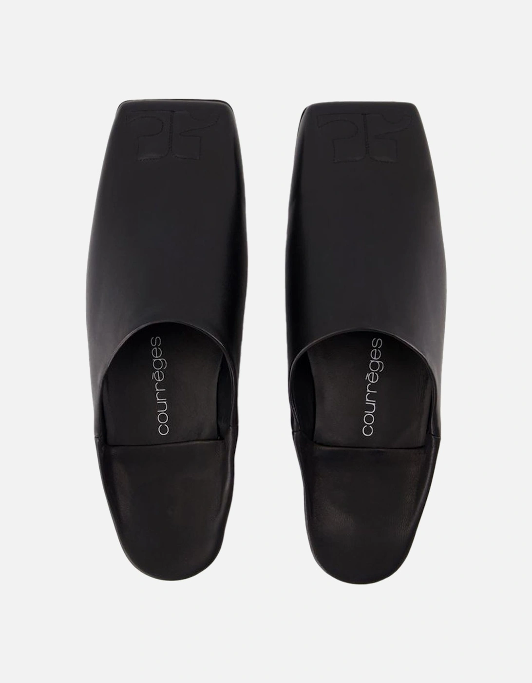 Leather Mules