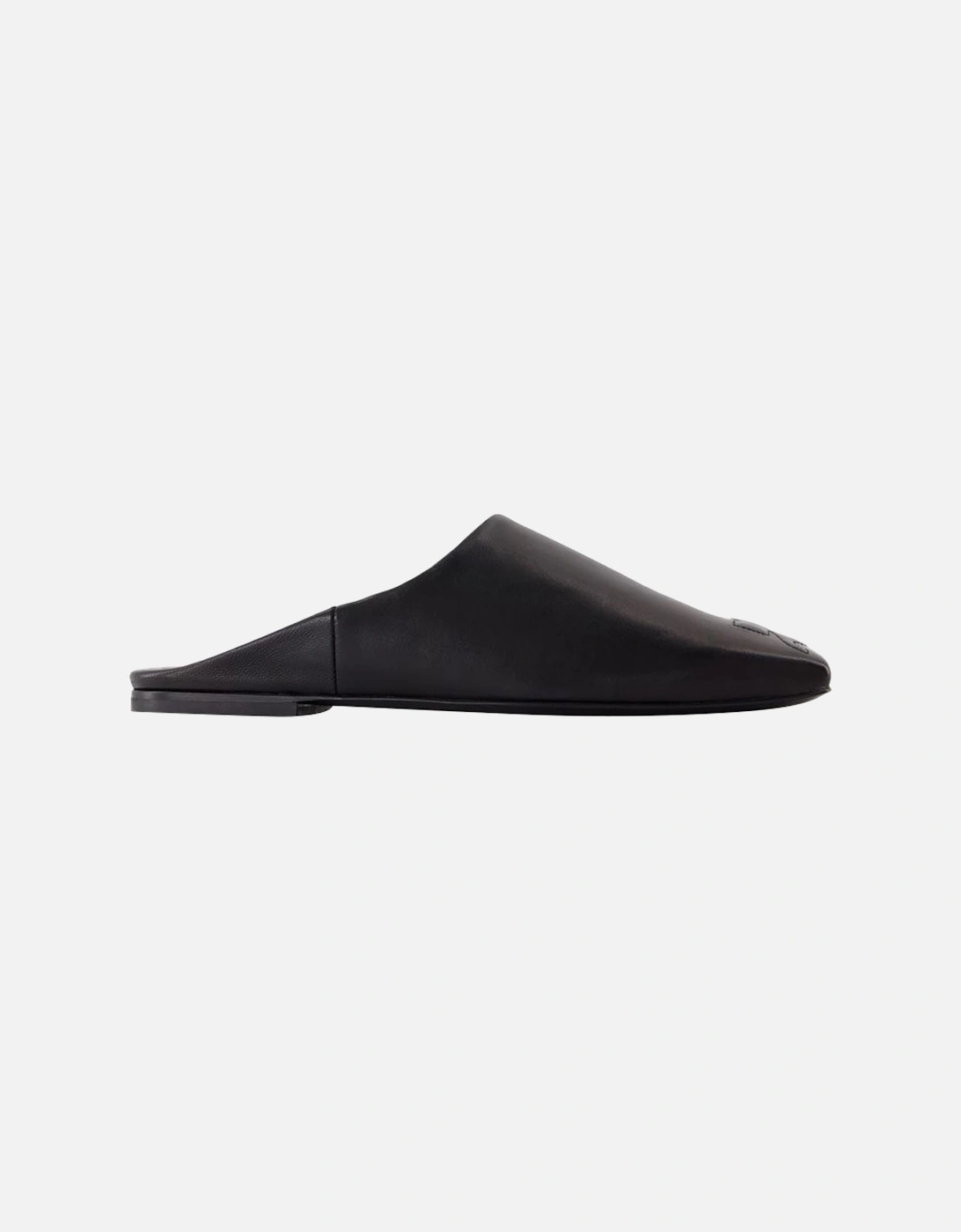 Leather Mules, 5 of 4