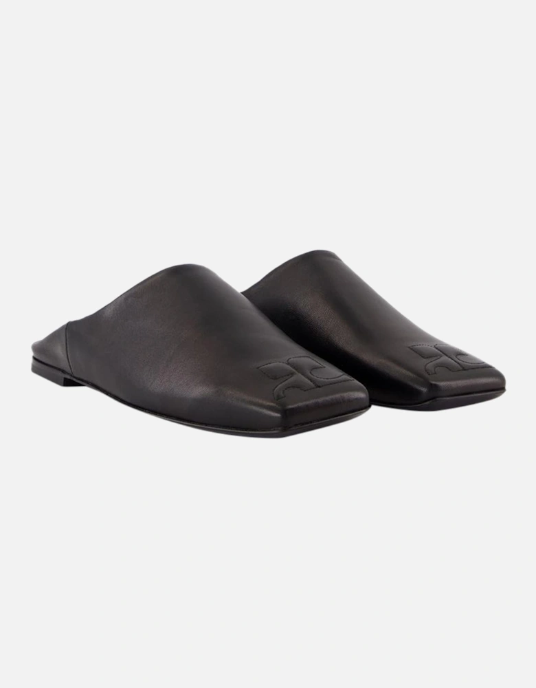 Leather Mules