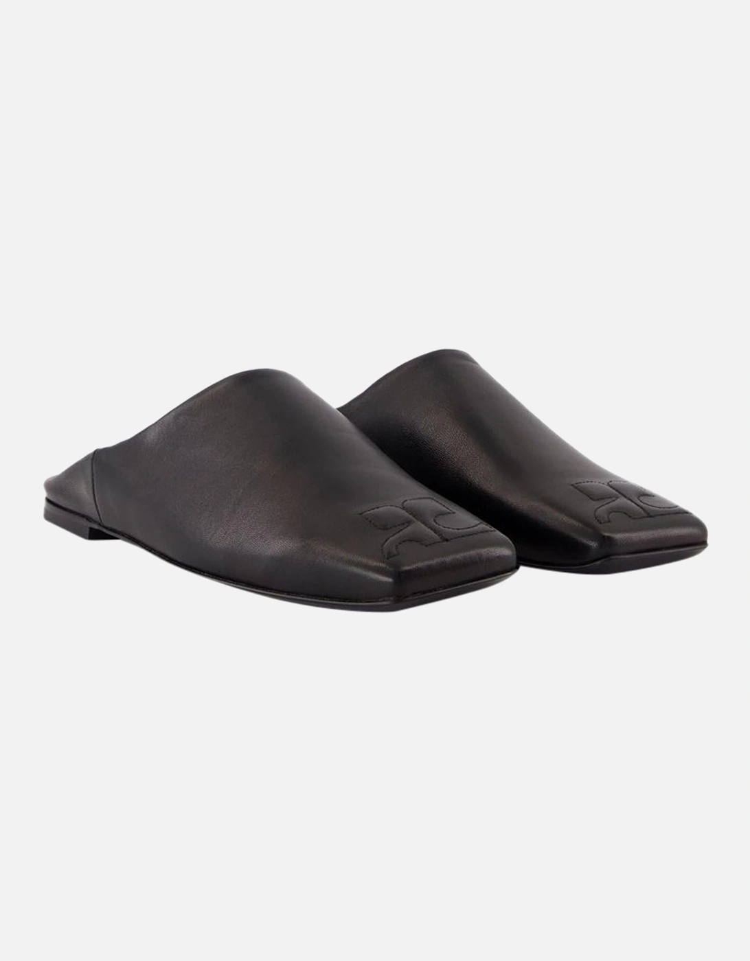 Leather Mules
