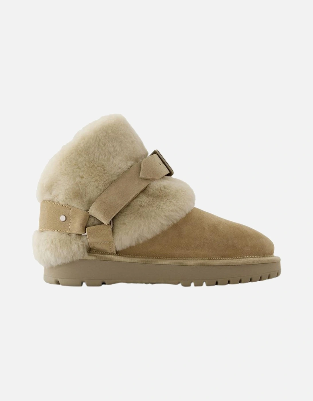 Neumel Buckle Shearling Boots, 5 of 4