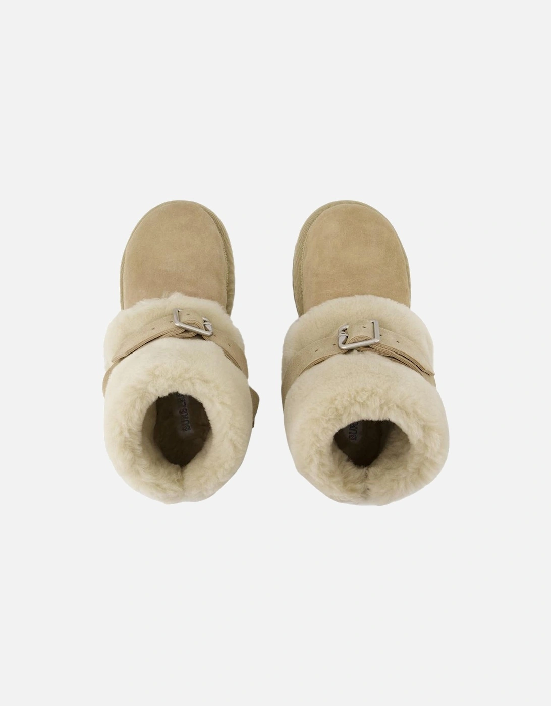 Neumel Buckle Shearling Boots