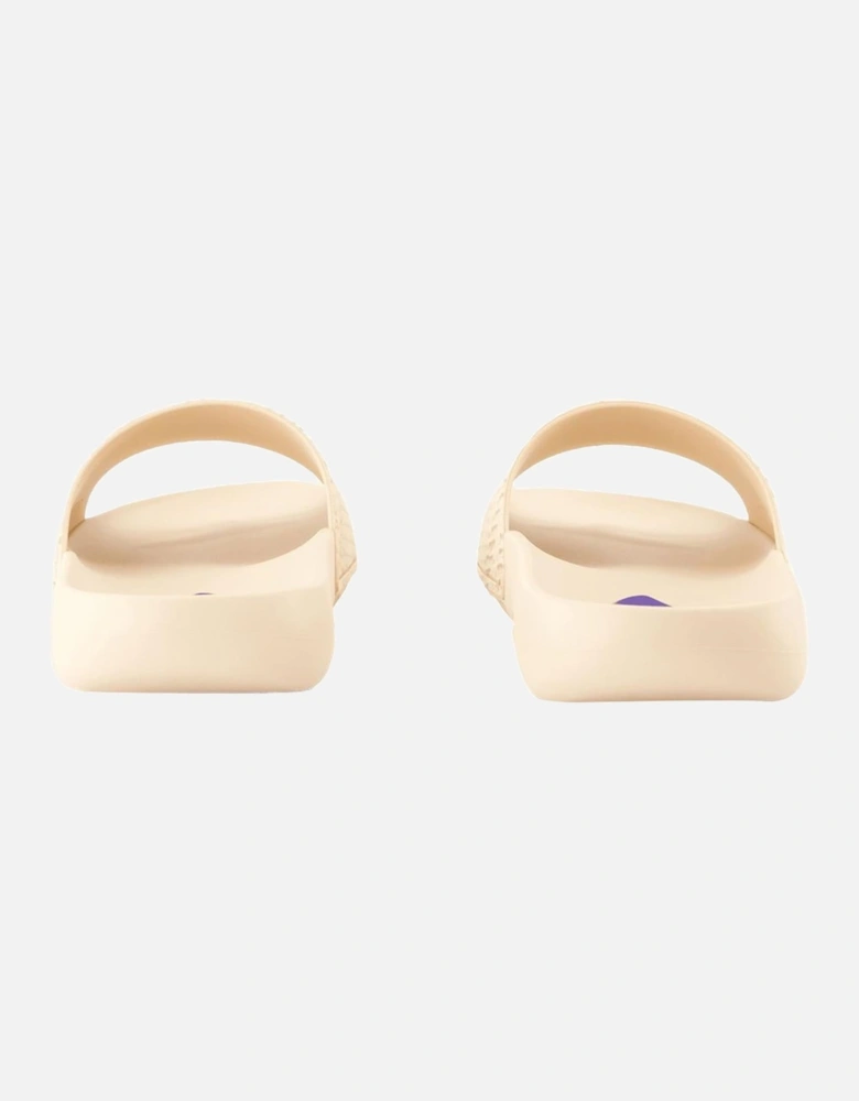 Textured Slides Casual Comfort