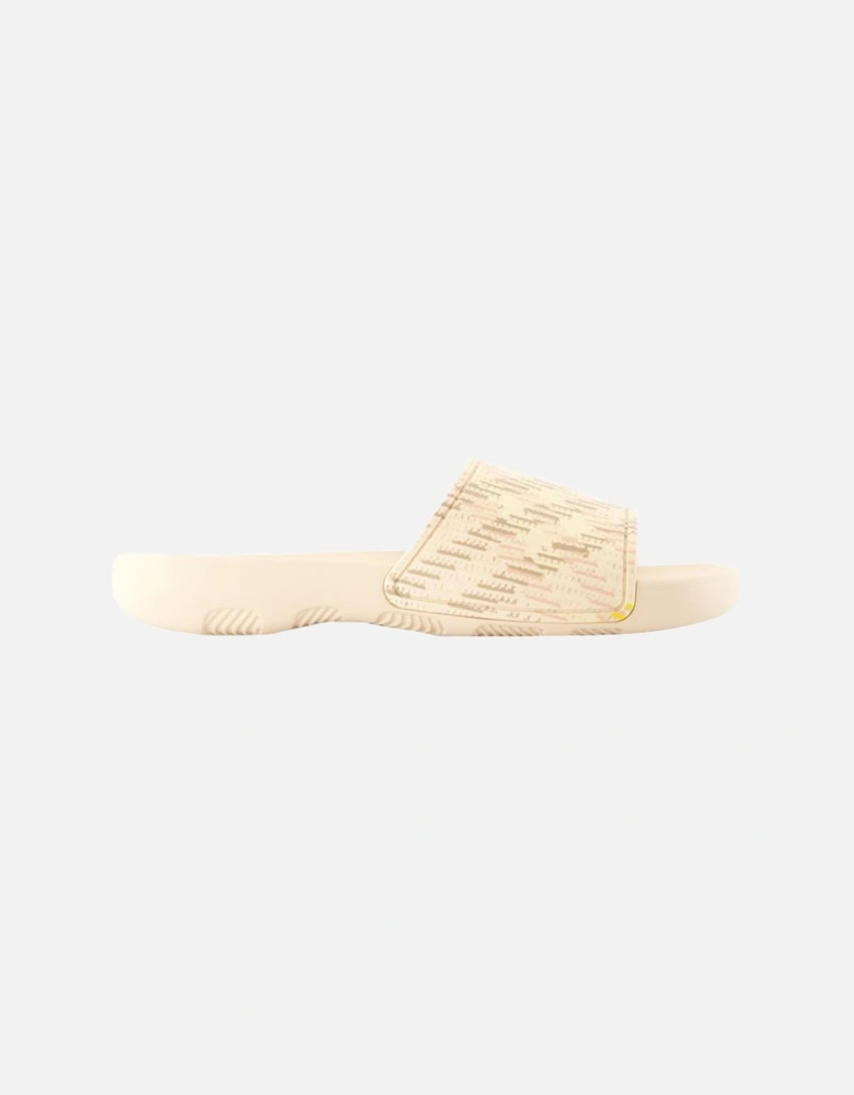 Textured Slides Casual Comfort