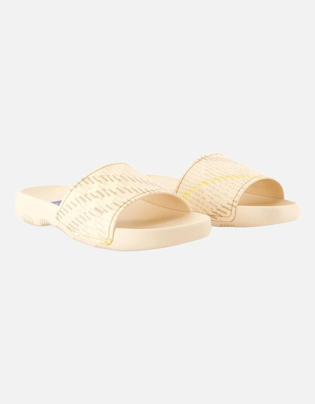 Textured Slides Casual Comfort