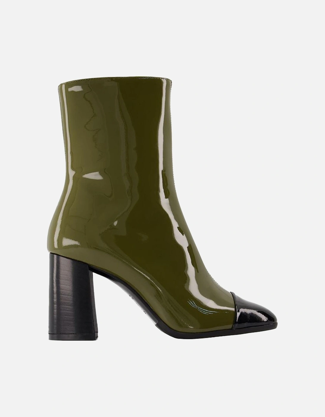 Patent Leather Ankle Boots, 4 of 3