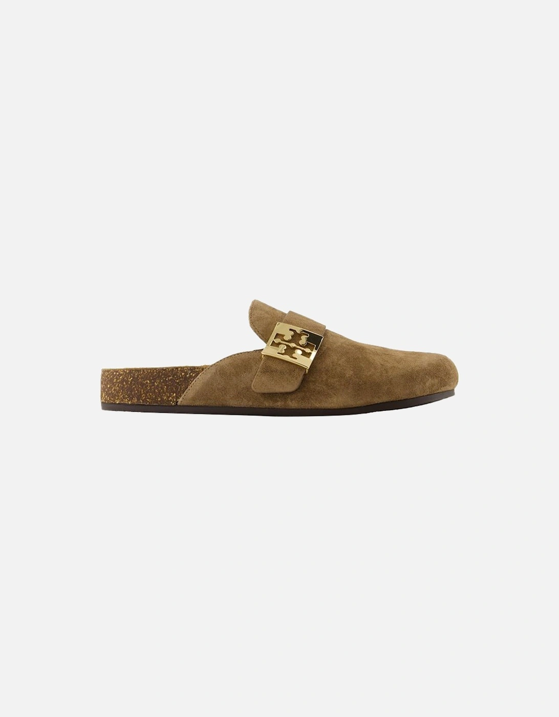 Miller Suede Buckle Mules, 4 of 3