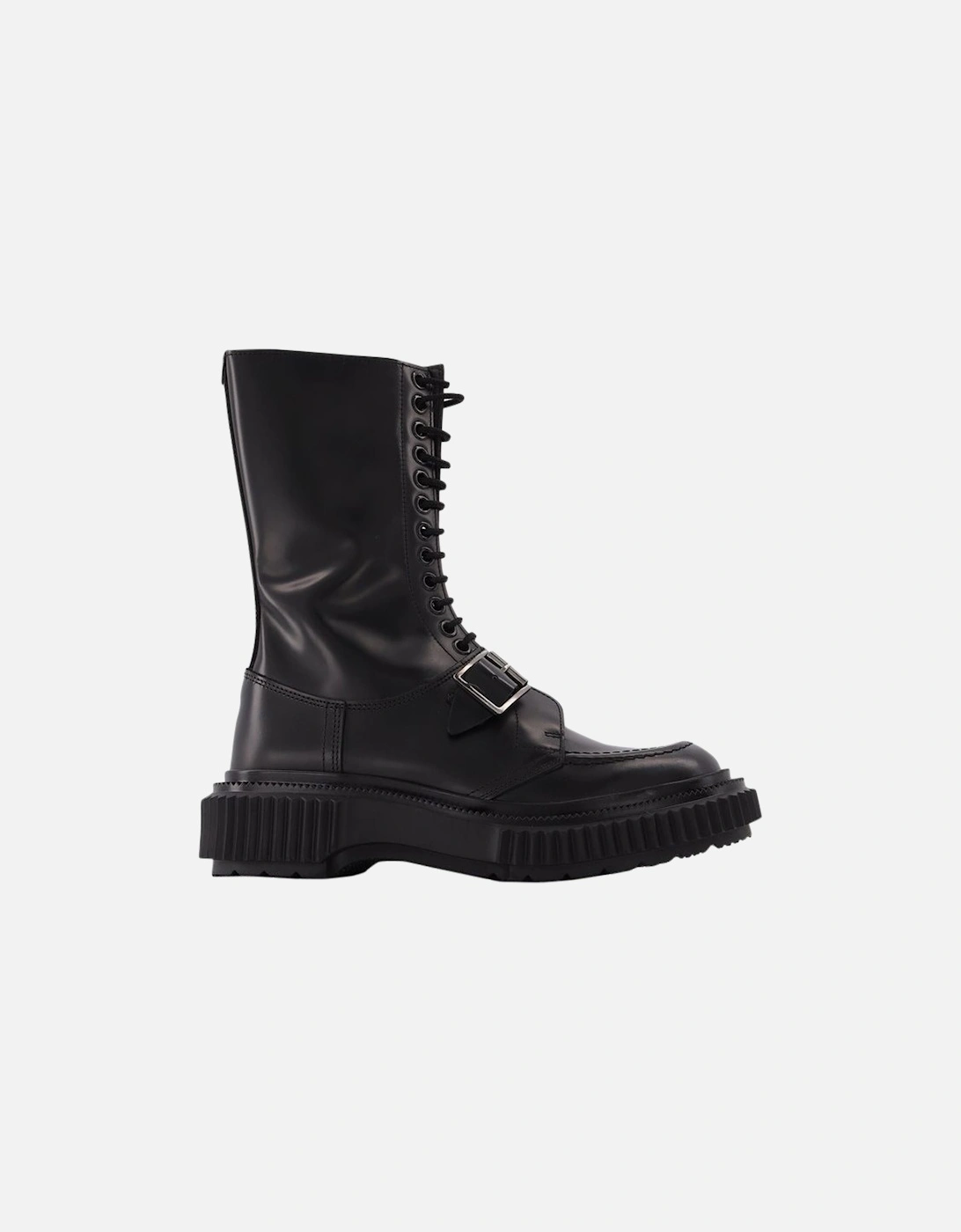 LaceUp Ankle Boots Chunky Sole, 4 of 3
