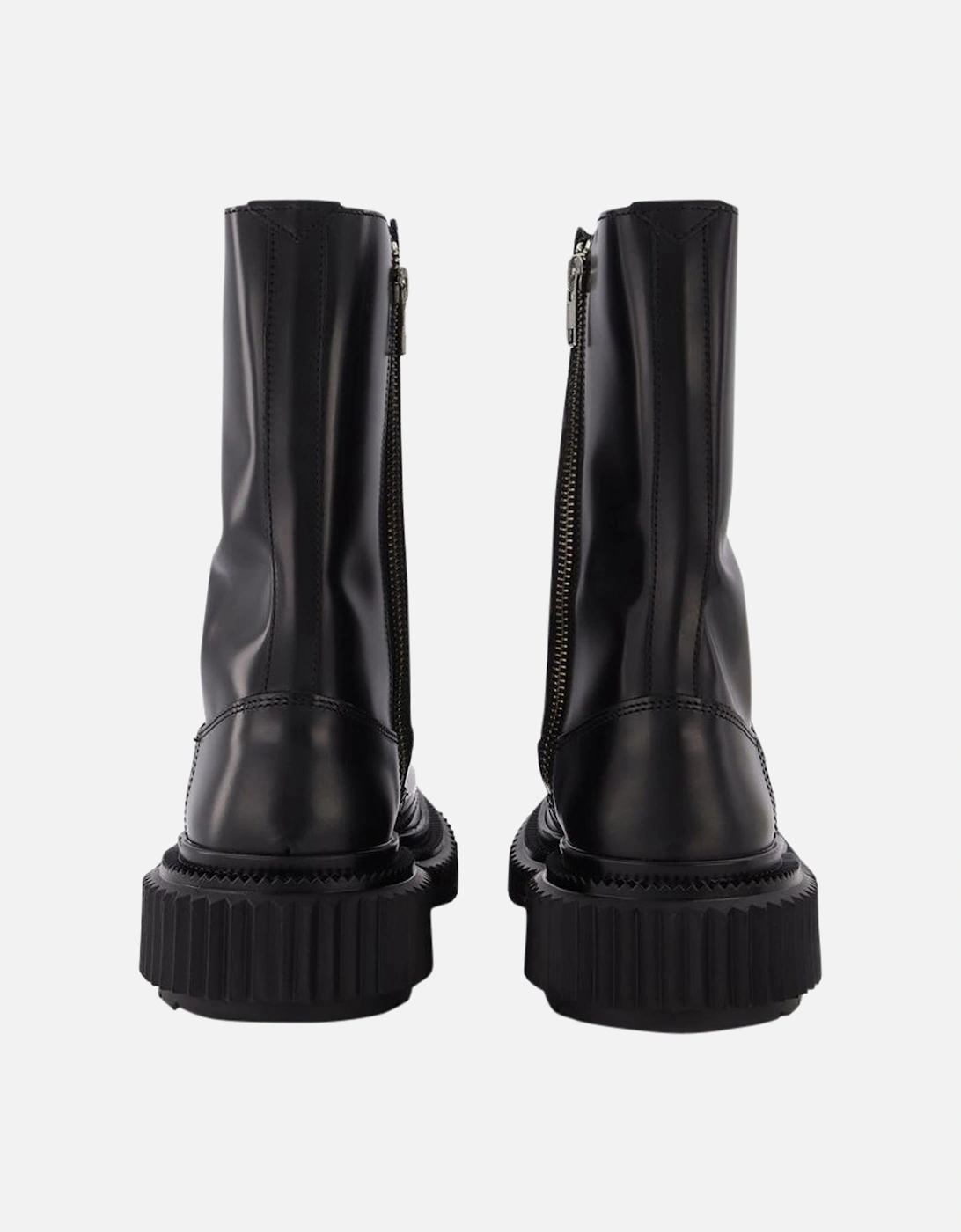 LaceUp Ankle Boots Chunky Sole