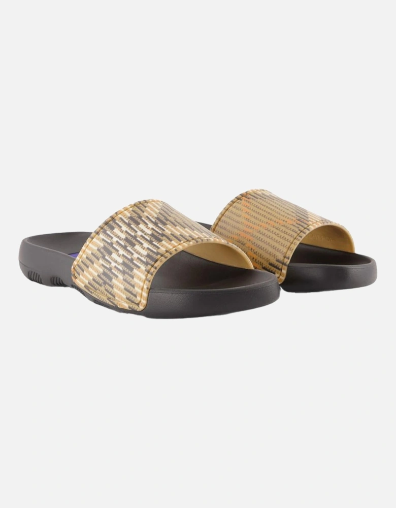 Geometric Patterned Slides
