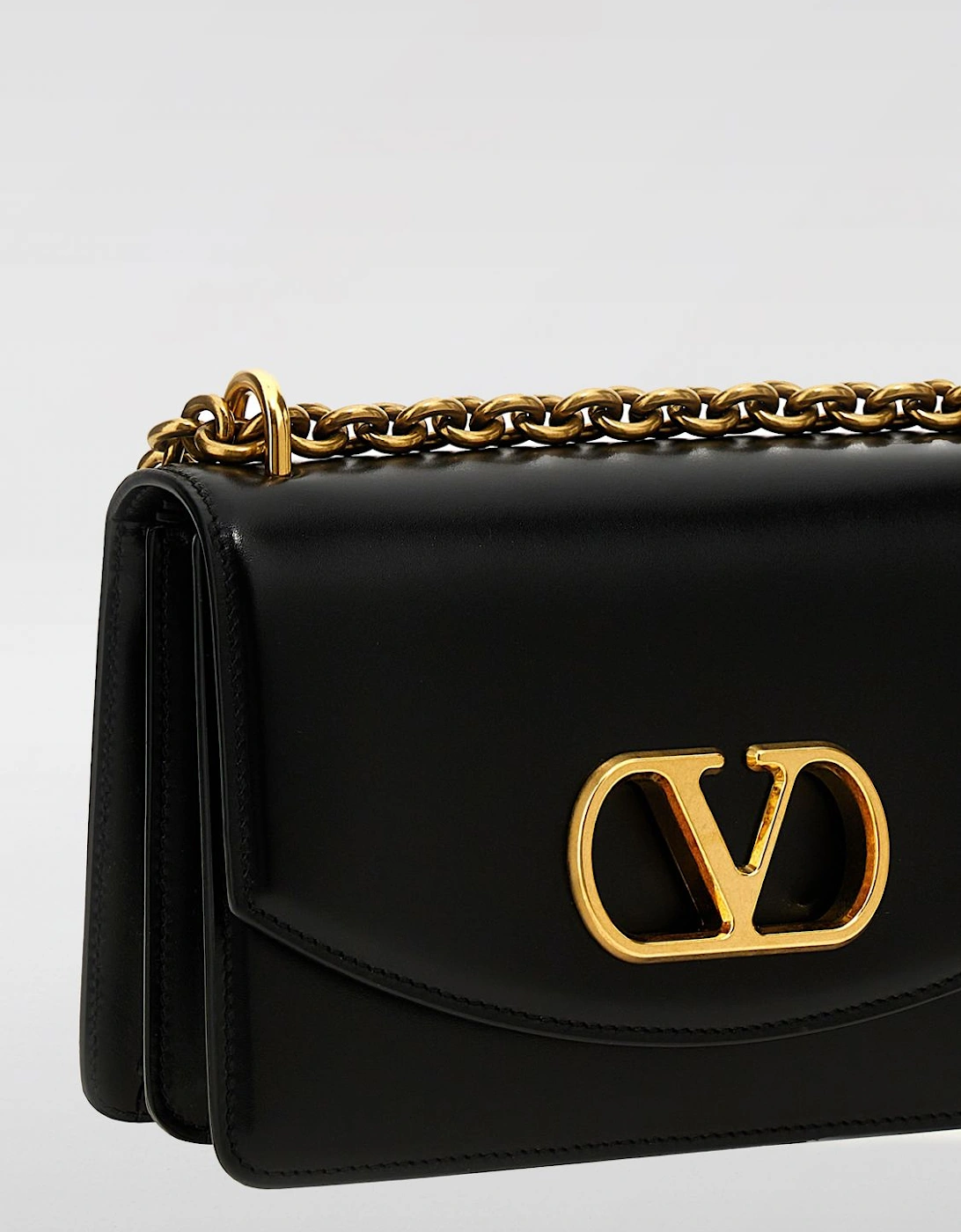 Roman Stud Shoulder Bag Chain Strap