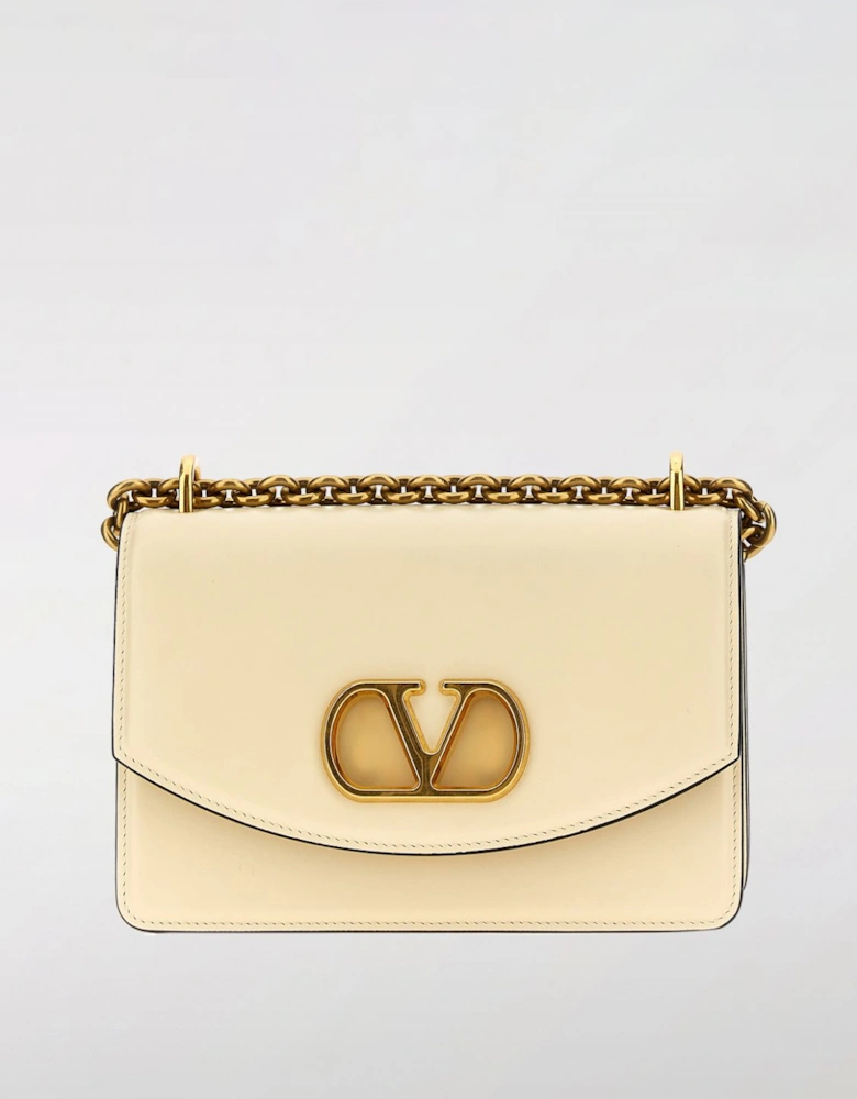 Roman Stud Shoulder Bag Chain Strap
