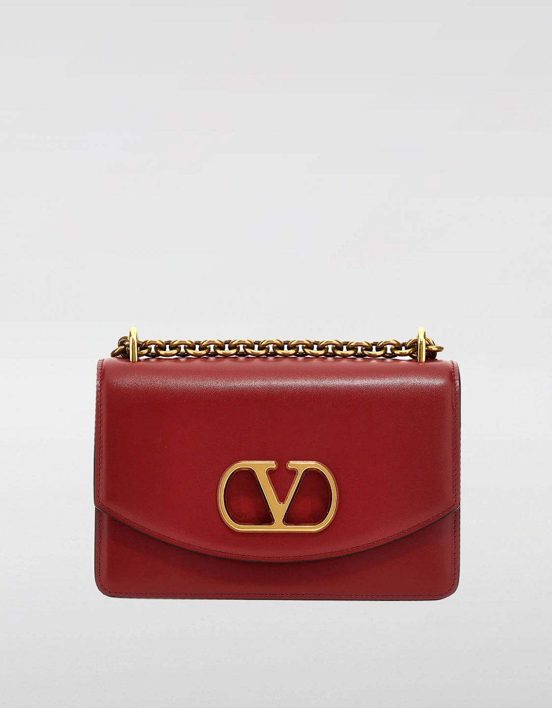 Roman Stud Shoulder Bag Chain Strap