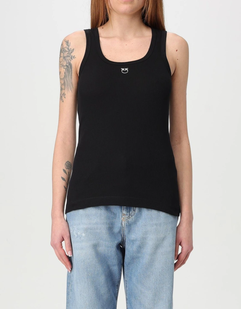 Ribbed Tank Top Sleeveless