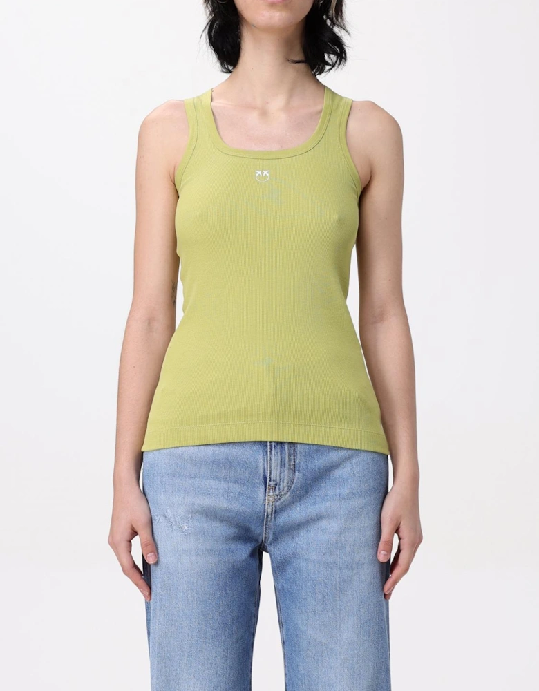 Ribbed Tank Top Sleeveless