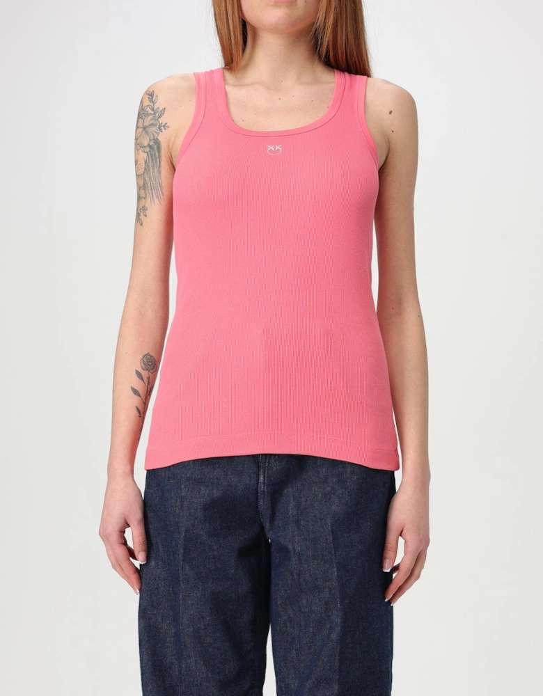 Ribbed Tank Top Sleeveless