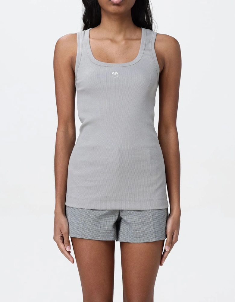 Ribbed Tank Top Sleeveless