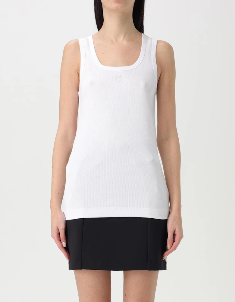 Ribbed Tank Top Sleeveless