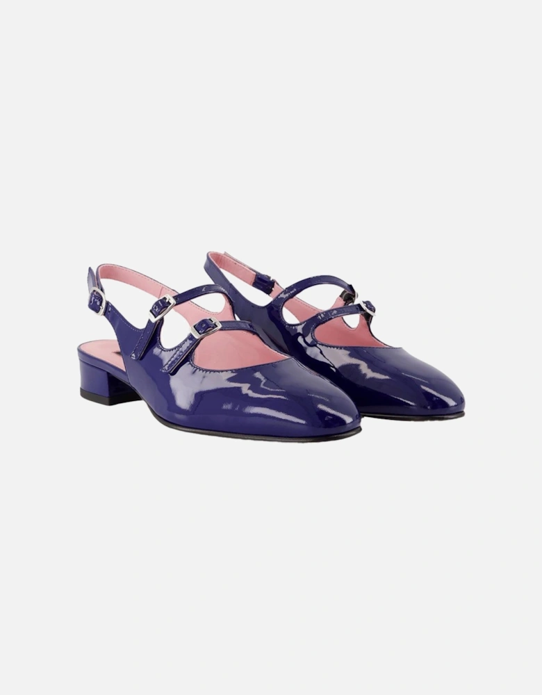Patent Leather Slingback Flats