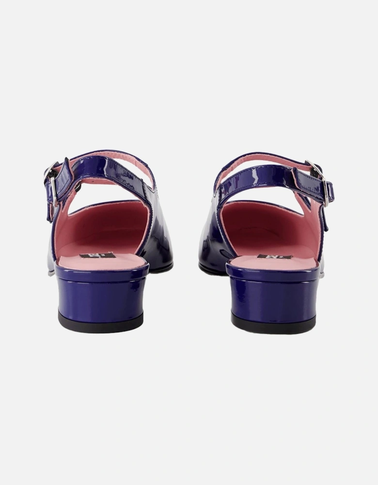 Patent Leather Slingback Flats