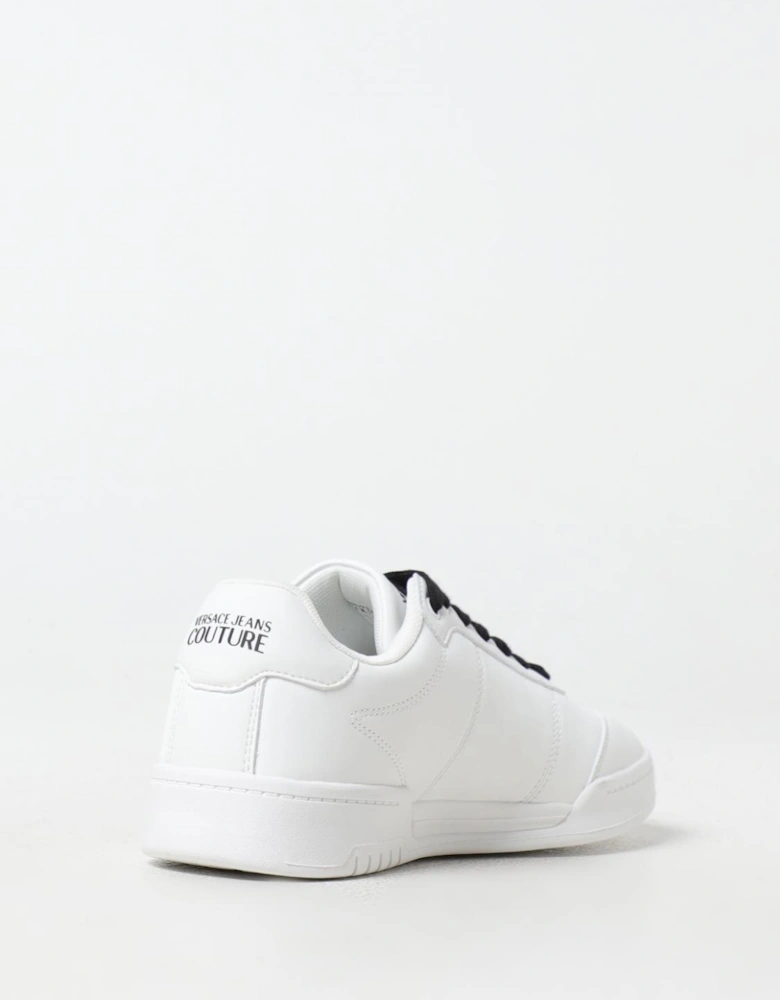 Couture Logo Leather Sneakers
