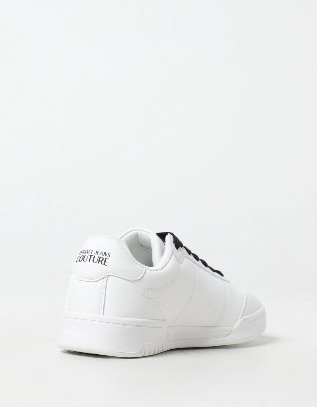 Couture Logo Leather Sneakers