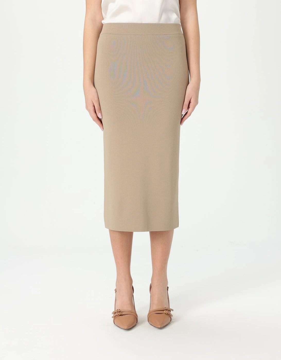 Ribbed Knit Midi Skirt, 8 of 7