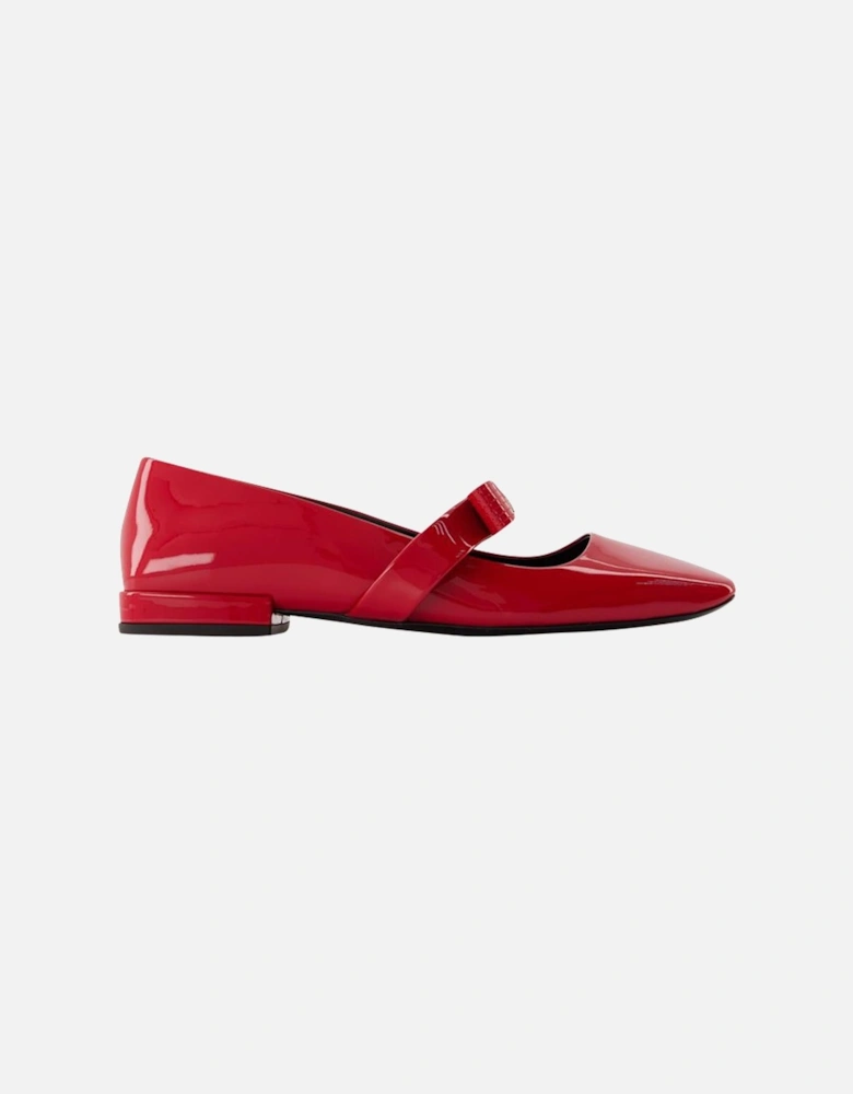 Patent Leather Mary Jane Flats