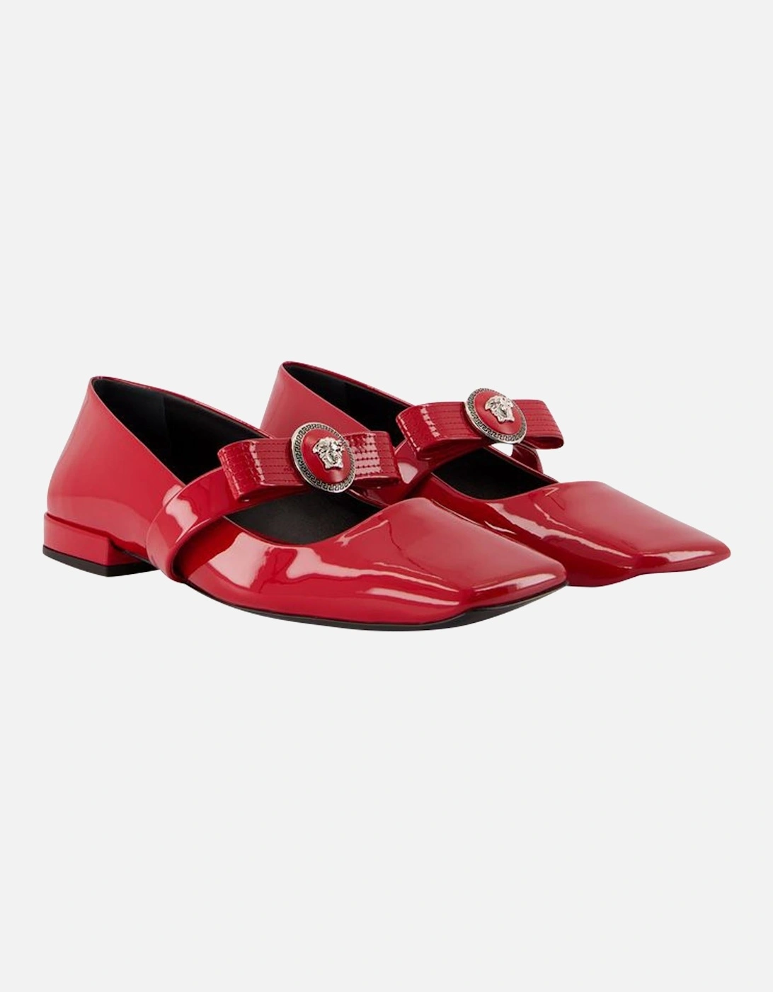 Patent Leather Mary Jane Flats