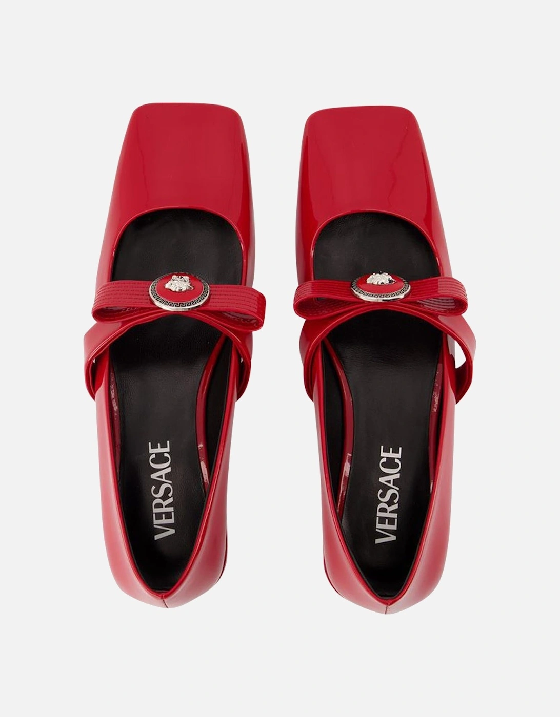 Patent Leather Mary Jane Flats