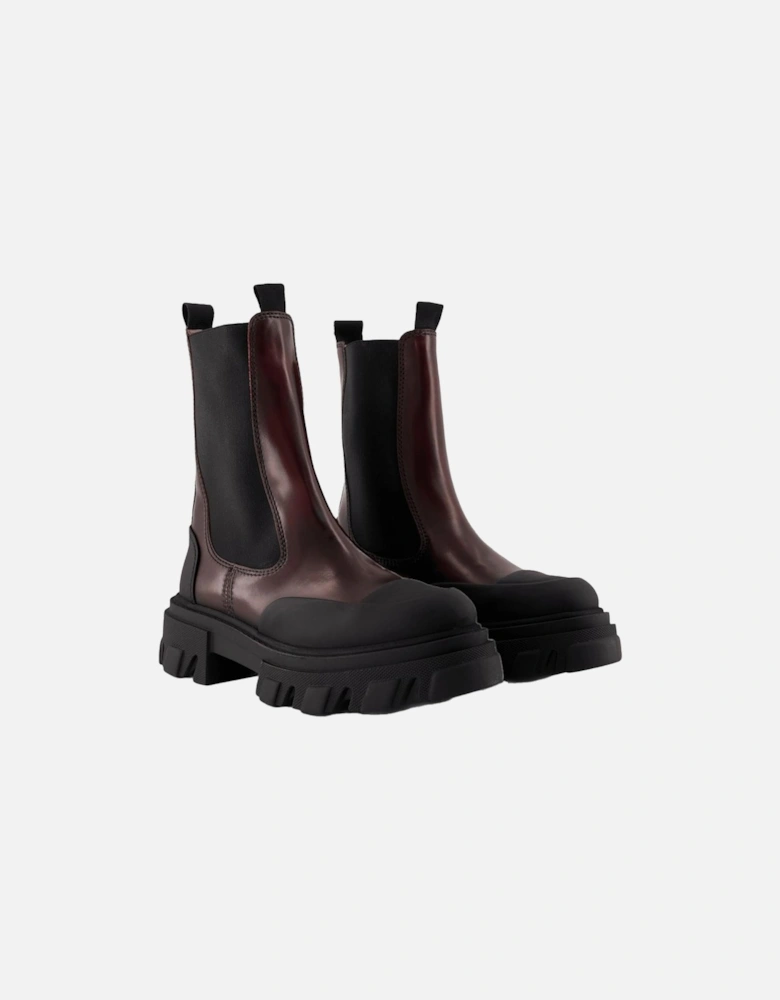 Chelsea Boots HighTop Chunky Sole