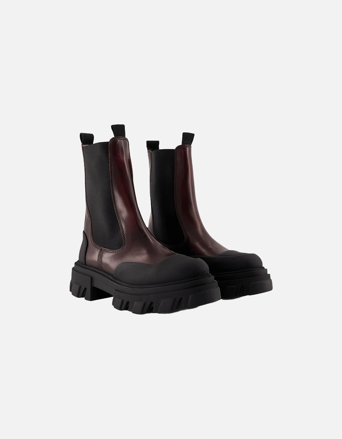 Chelsea Boots HighTop Chunky Sole