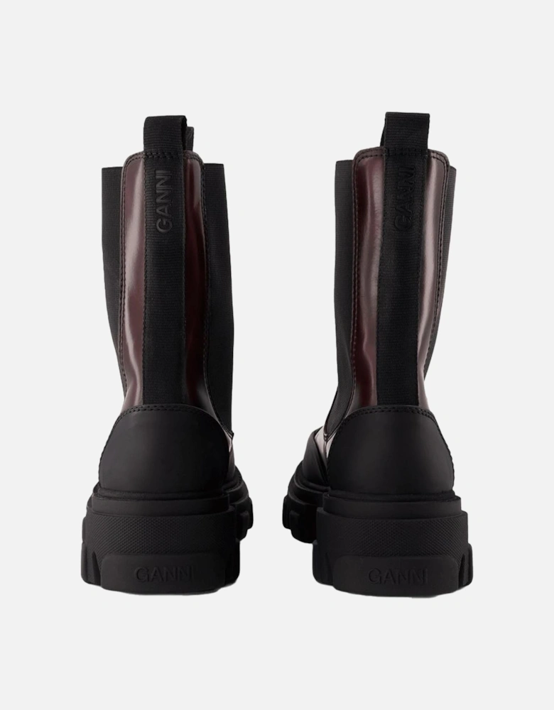 Chelsea Boots HighTop Chunky Sole
